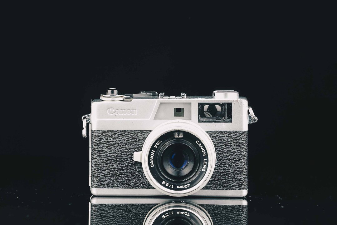 Canon Canonet 28 #6934 #135底片相机 - 相机 - 其他金属 