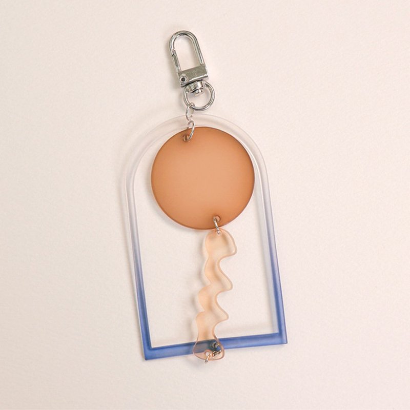 Window - acrylic sun keyring - 钥匙链/钥匙包 - 压克力 