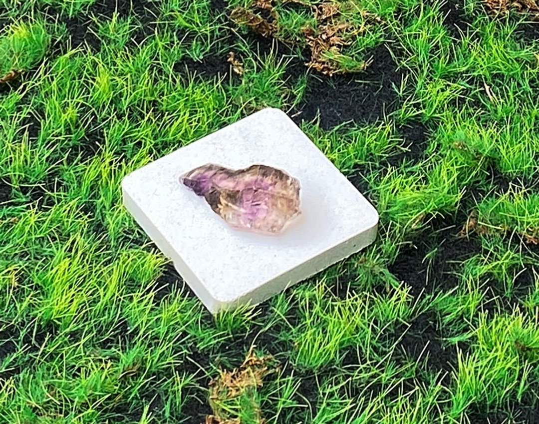 超七水晶原石 疗愈 招财 智慧 疗愈 财运 事业 办公室 风水摆件 - 摆饰 - 水晶 多色