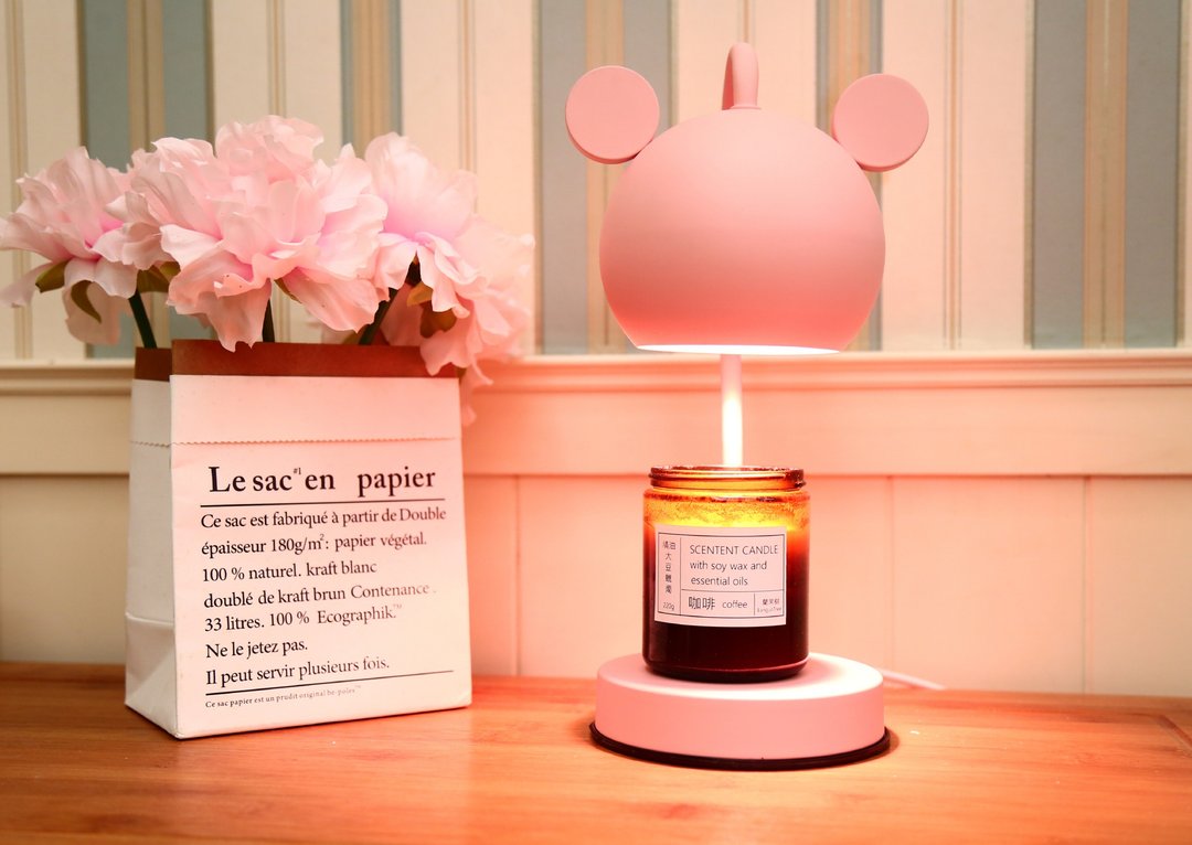 Mickey 米奇米妮经典融蜡灯【可加购蜡烛】三色可选-定时调光款 - 灯具/灯饰 - 其他金属 