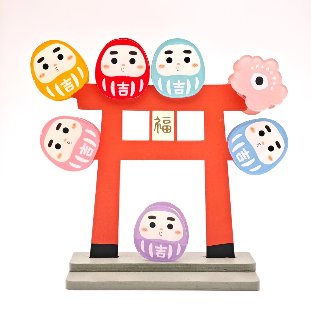 【 达冈隆探吉 】福神压克力文件夹 - 文件夹/资料夹 - 压克力 