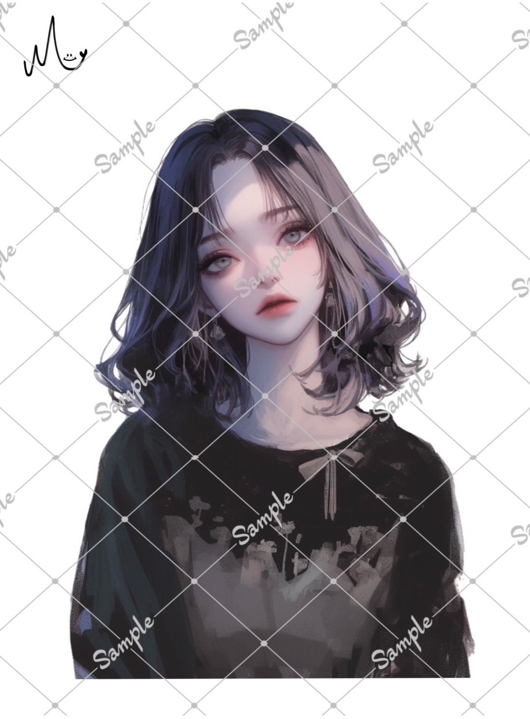 原创人物贴纸 - 贴纸 - 纸 