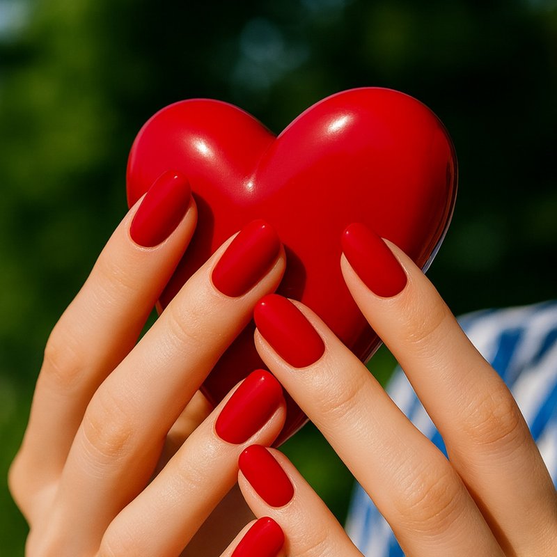 巴黎红#130 美甲凝胶 Gel Nail Polish - 指甲油/指甲贴 - 其他材质 红色