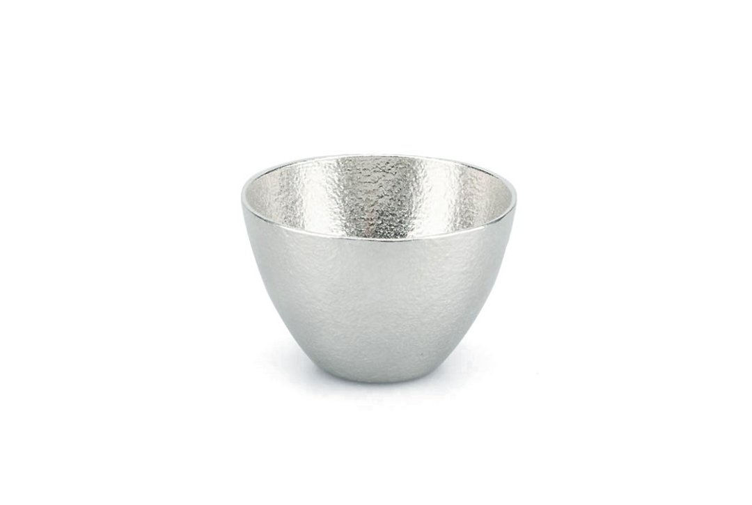 清酒杯 - L - 酒杯/酒器 - 贵金属 银色