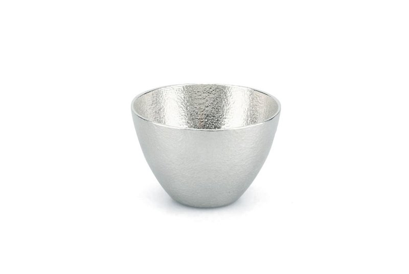 清酒杯 - L - 酒杯/酒器 - 贵金属 银色