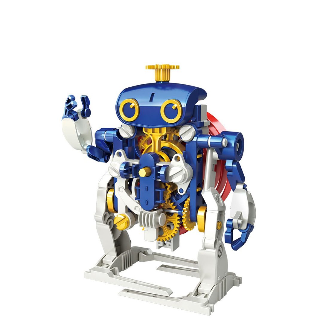 【科学玩具】Pro'sKit 宝工 三合一英伦发条时钟先生 GE-730 - 玩具/玩偶 - 塑料 多色