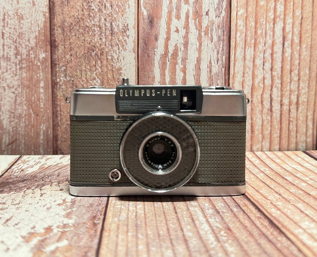 OLYMPUS Pen EE 半格自动相机 菁桐照相馆底片相机专卖 - 相机 - 其他材质 银色
