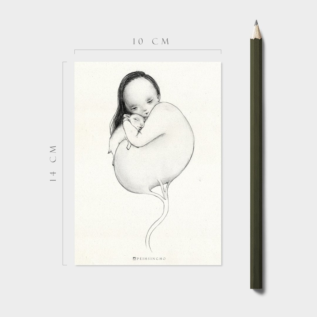 一起做梦 明信片 - 卡片/明信片 - 纸 