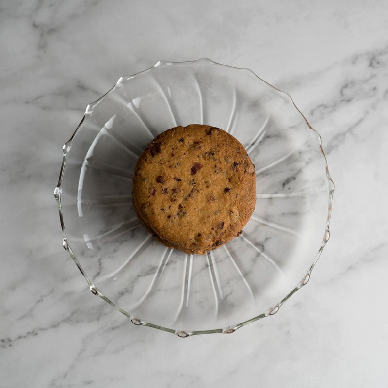 18星芒/ 晶透点心盘 - 盘子/餐盘/盘架 - 玻璃 白色