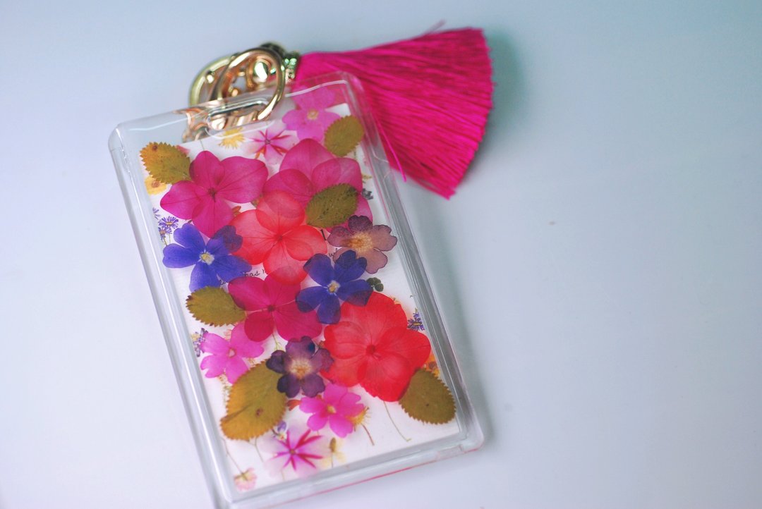 押花卡套 | Card Holder | expression series - 证件套/卡套 - 植物．花 多色