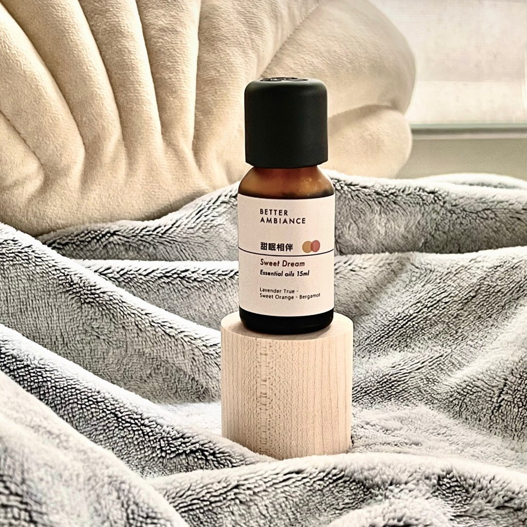 甜眠相伴 复方精油 15ML / 30ML - 香薰/精油/线香 - 玻璃 橘色