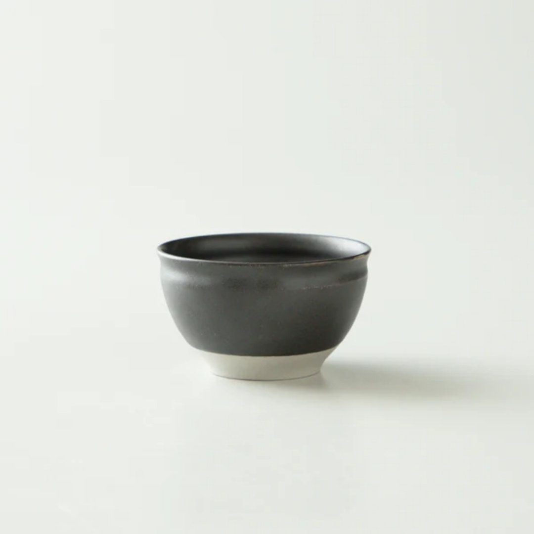 【抹茶】片手抹茶碗 230mL/日本茶道/抹茶器具 - 茶具/茶杯 - 瓷 黑色