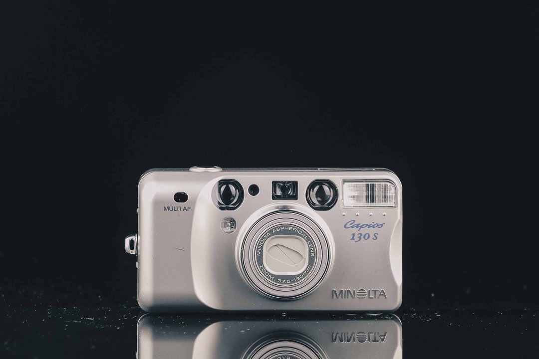 MINOLTA Capios 130 S #3036 #135底片相机 - 相机 - 其他金属 黑色