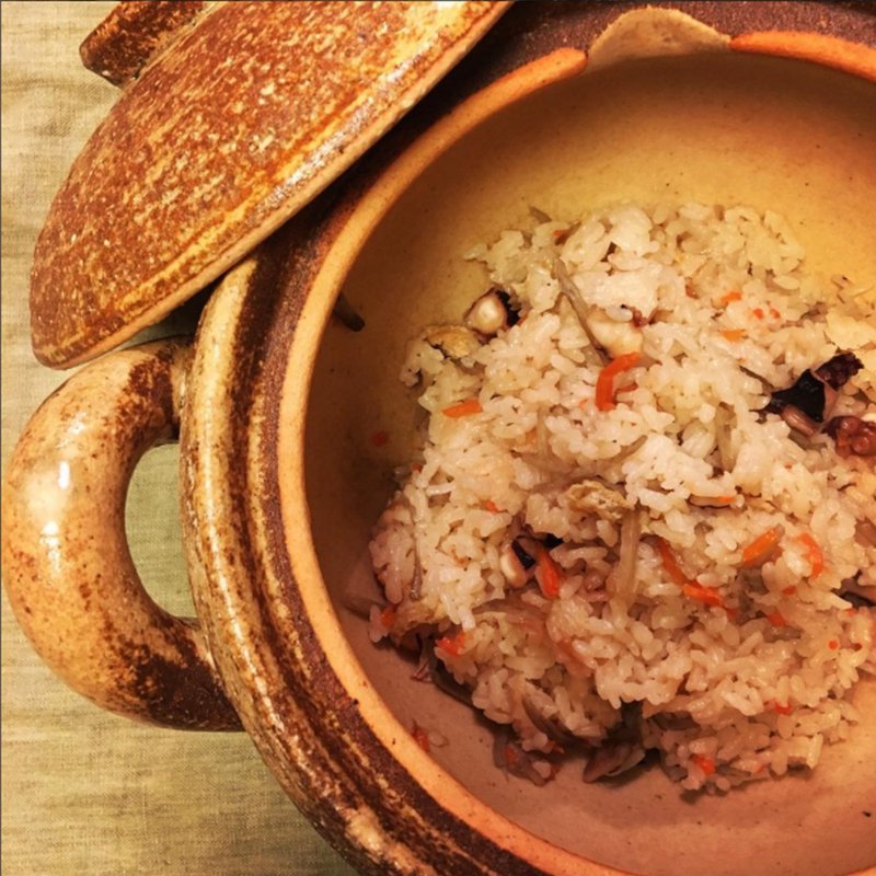 日本长谷园伊贺烧 日式风味炖煮汤锅(1-2人份) - 锅具/烤盘 - 陶 咖啡色