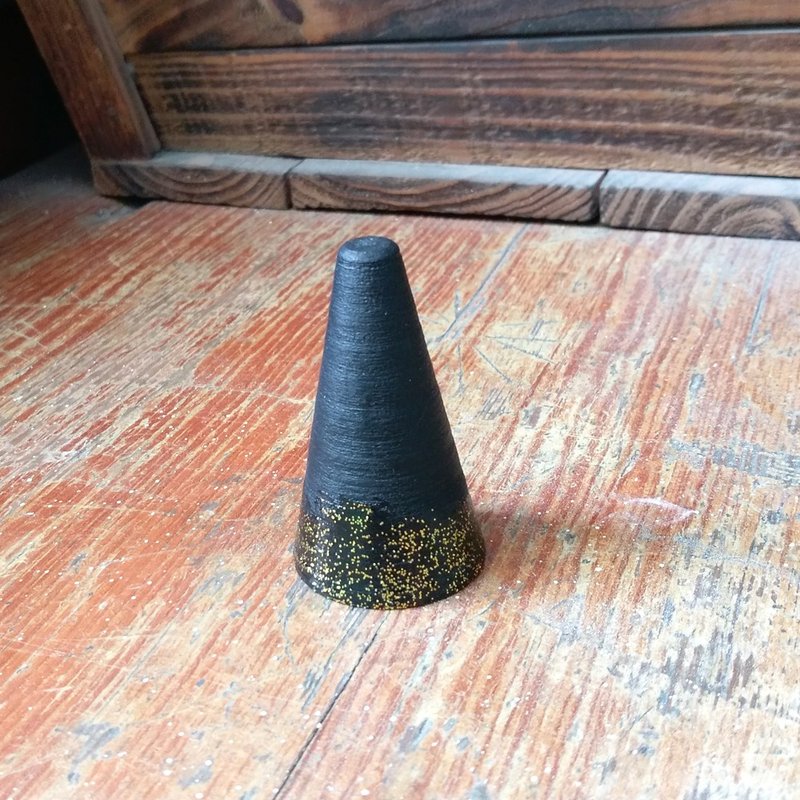 【心咒激起戒台】3D打印 手作 疗愈 摆饰 挂戒指 - 收纳用品 - 塑料 