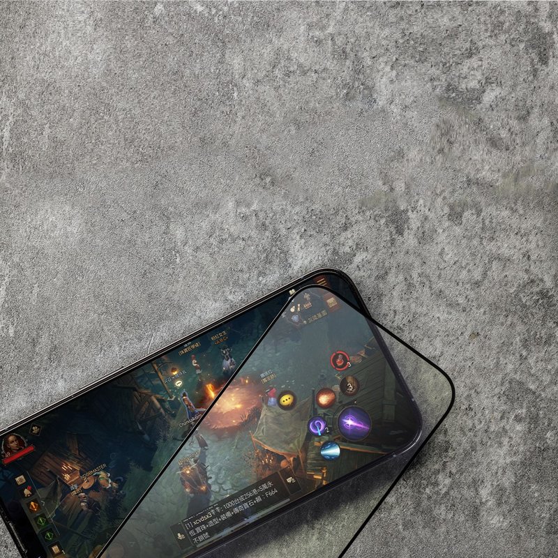 蓝光盾 iPhone 抗蓝光电竞雾面 手机保护贴 - 手机配件 - 玻璃 