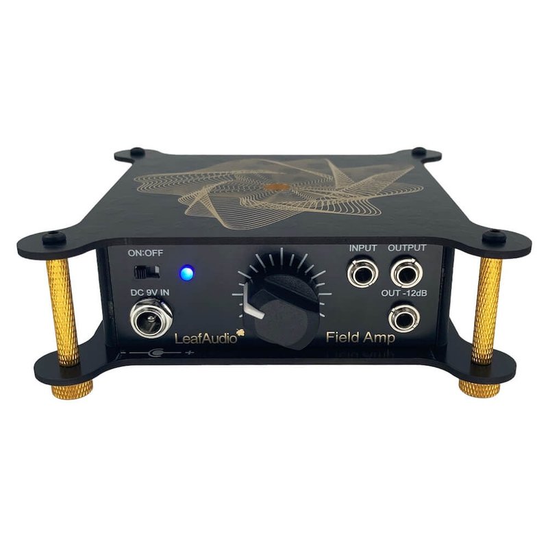 LeafAudio Field Amp 移动式录音介面 便携式扩大机 扩大器 - 数码小物 - 铝合金 白色