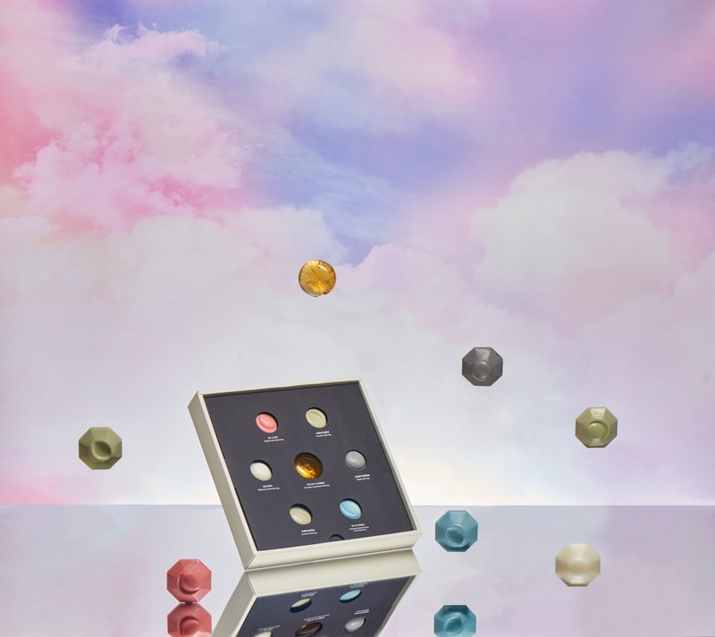 月光宝盒礼盒 (7入) - 质感香氛礼盒 - 肥皂/手工皂 - 植物．花 