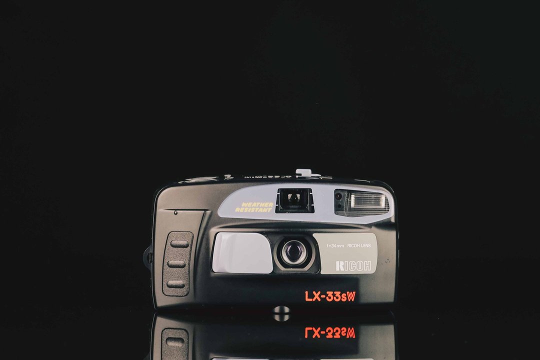 RICOH LX-33sW #1095 #135底片相机 - 相机 - 其他金属 黑色