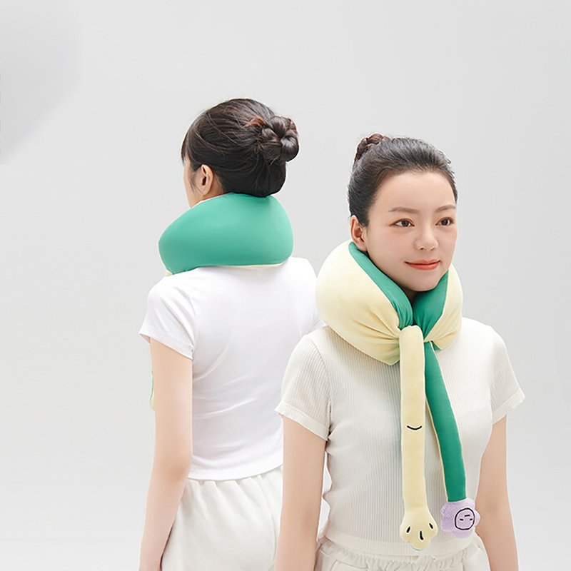 【免运】 躺岛耷拉异形颈部U型枕旅行抱枕办公室飞机高铁舒适午睡 - 枕头/抱枕 - 其他材质 