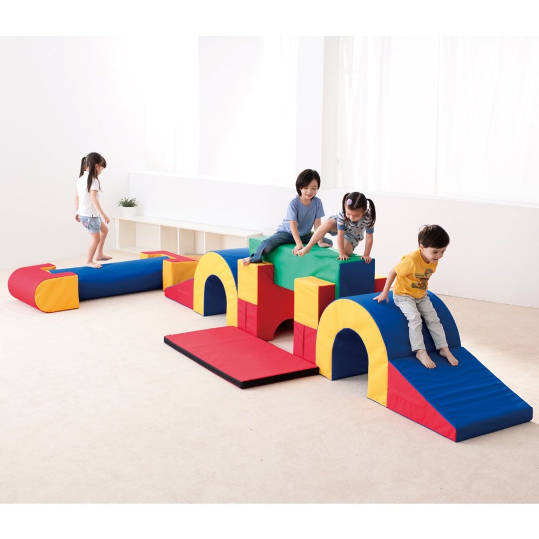 Weplay 活力体能 (12件组) - 桌游/玩具 - 其他材质 多色
