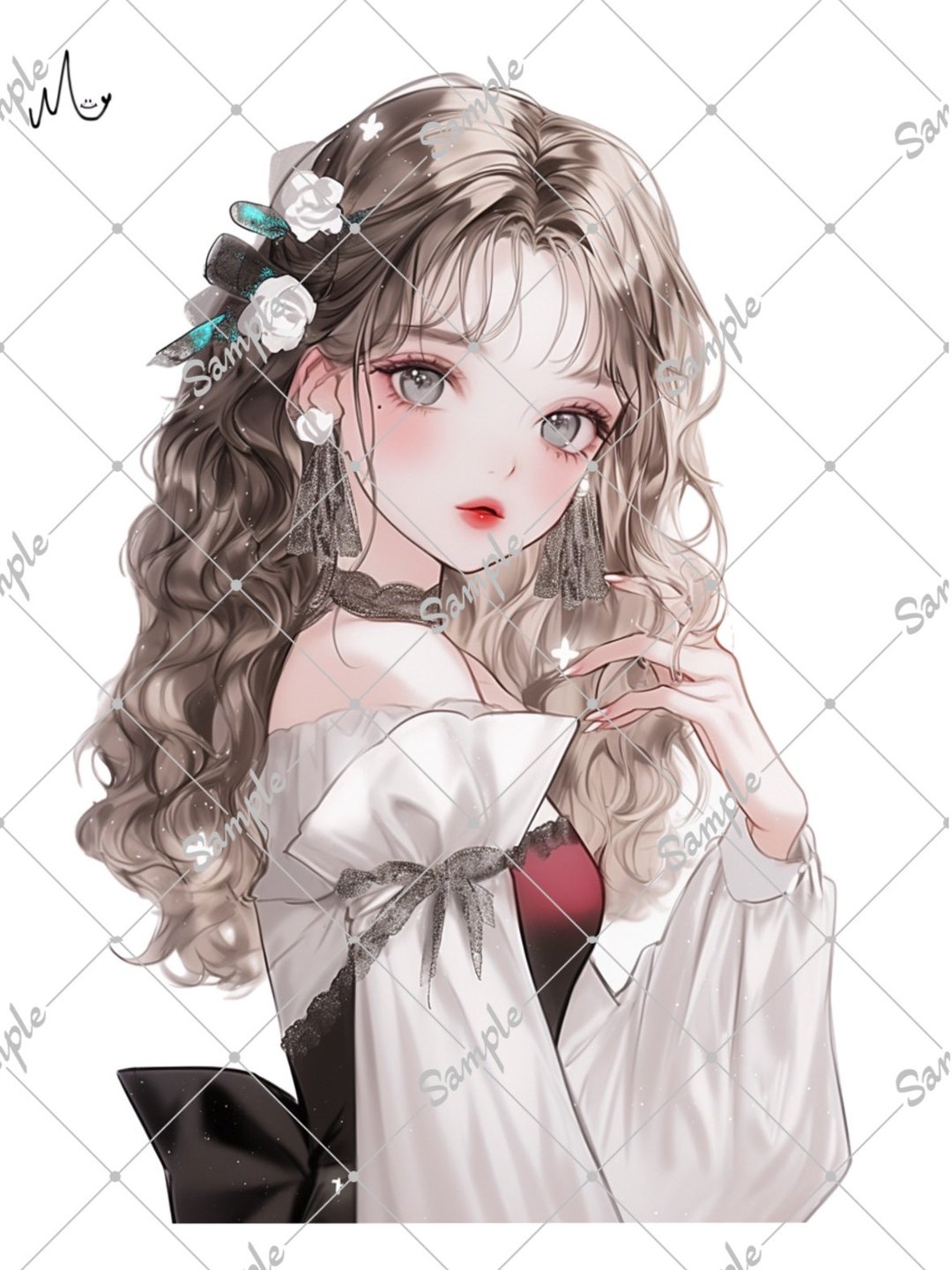 原创人物贴纸 - 贴纸 - 纸 