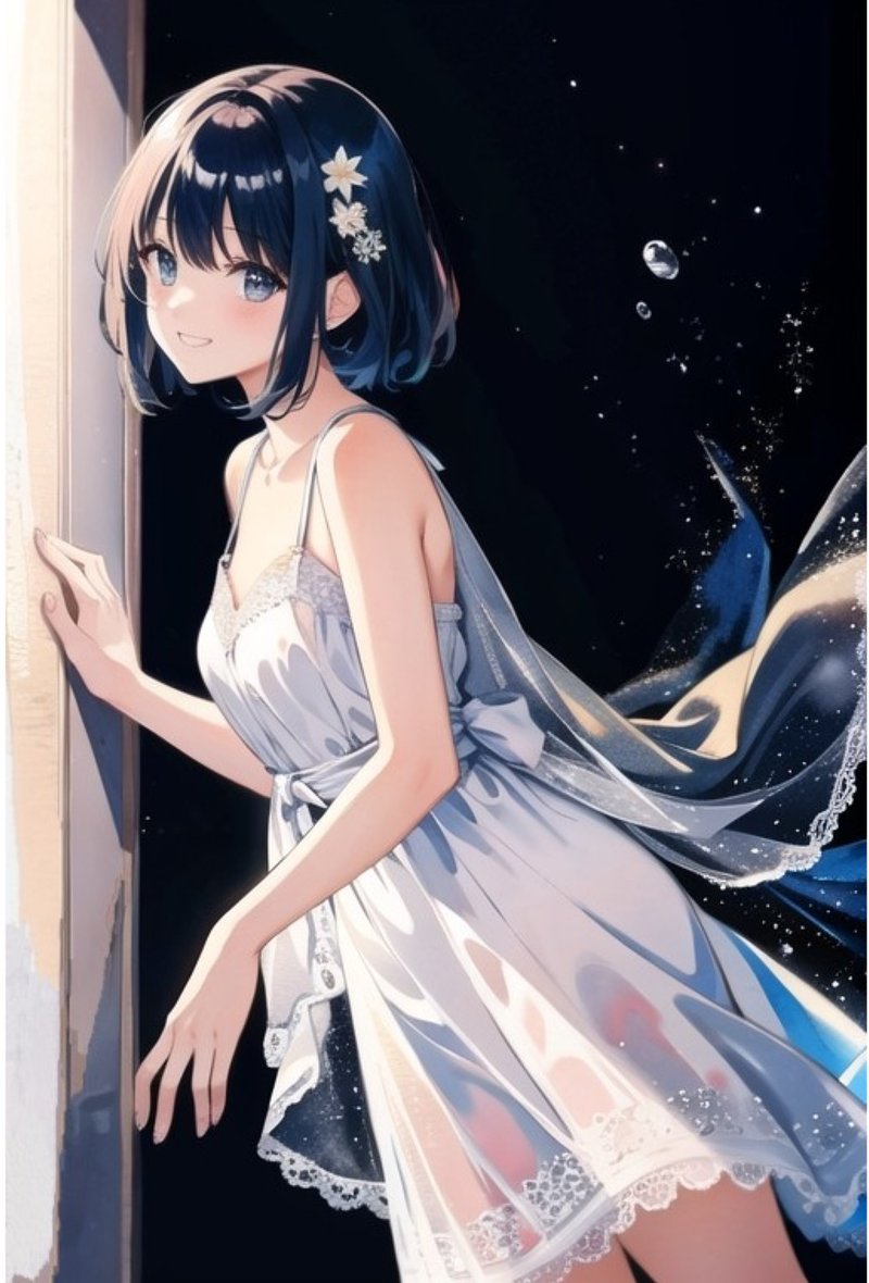 原创人物贴纸 No.220 - 贴纸 - 纸 