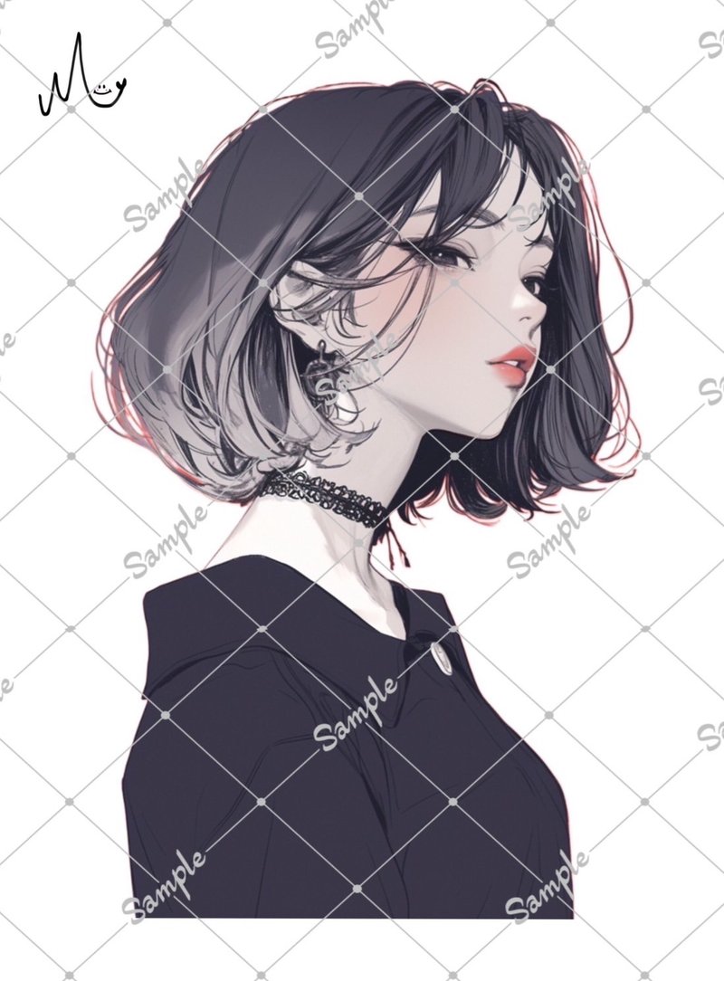 原创人物贴纸 - 贴纸 - 纸 