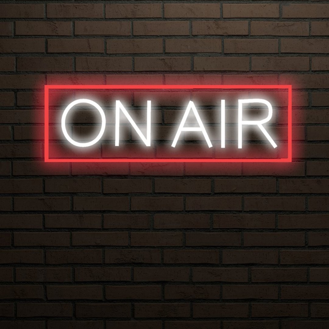 ON AIR 霓虹灯 LED发光字Neon Sign装饰Light Wall Art Decor - 灯具/灯饰 - 压克力 透明