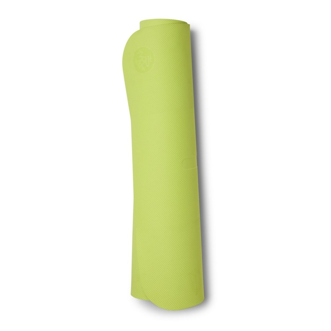 【Manduka】Begin Mat 双面环保 TPE瑜珈垫 5mm - Sprout - 瑜珈垫 - 其他材质 绿色
