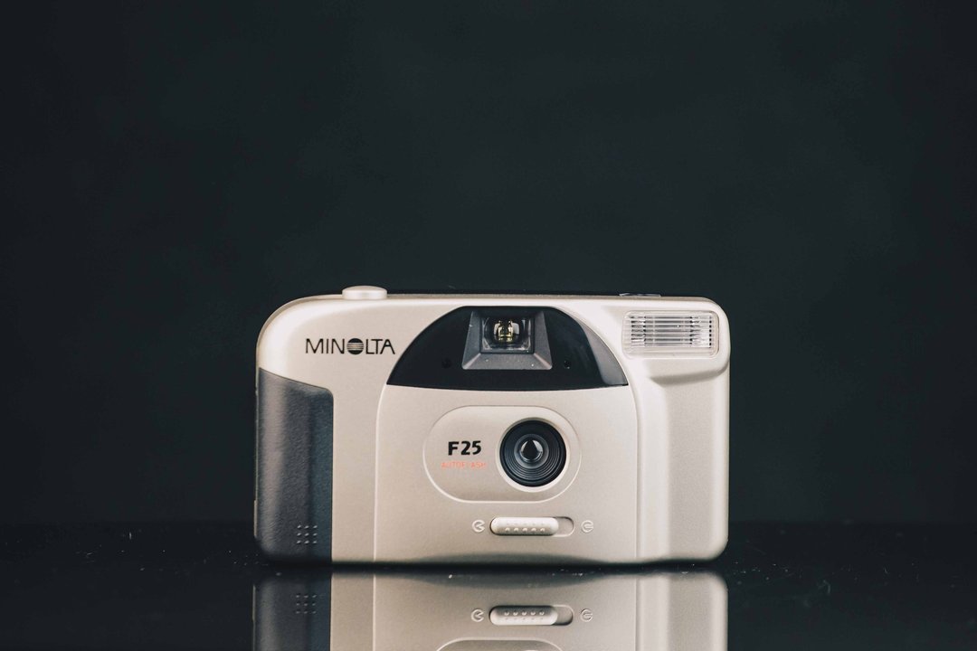 Minolta F25 AUTO FLASH #054 #135底片相机 - 相机 - 其他金属 黑色