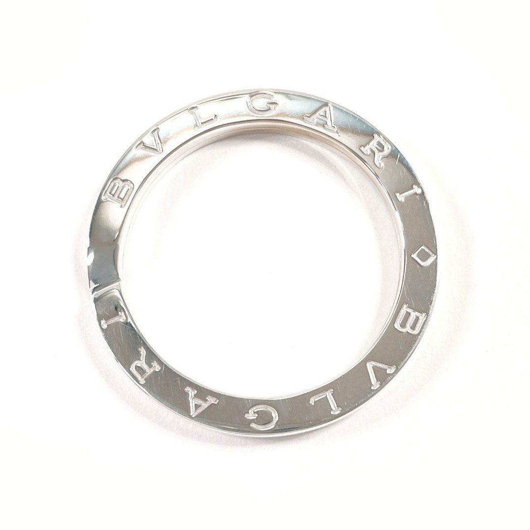 【日本直送．近全新】宝格丽 BVLGARI 钥匙圈 吊饰 品牌标志 银 925 经全新抛光处理 - 钥匙链/钥匙包 - 纯银 银色