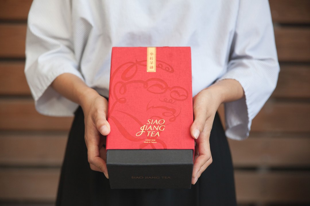 【小蒋茶铺】霞色甘润日月红–60g 礼盒装 - 茶 - 新鲜食材 红色