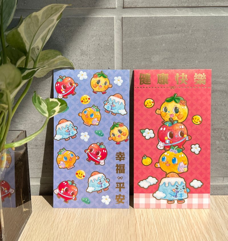 Littleland利是封 (四小福•长封) - 红包/春联 - 纸 多色