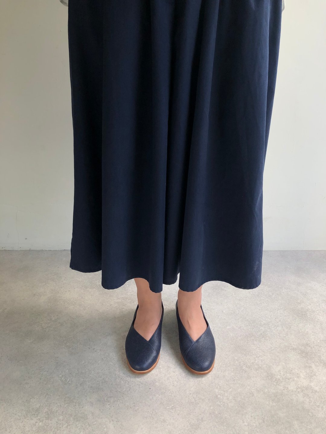 【蜕变 Sale】样品鞋 / 交叠 / #39 - 其他女款皮鞋 - 真皮 蓝色