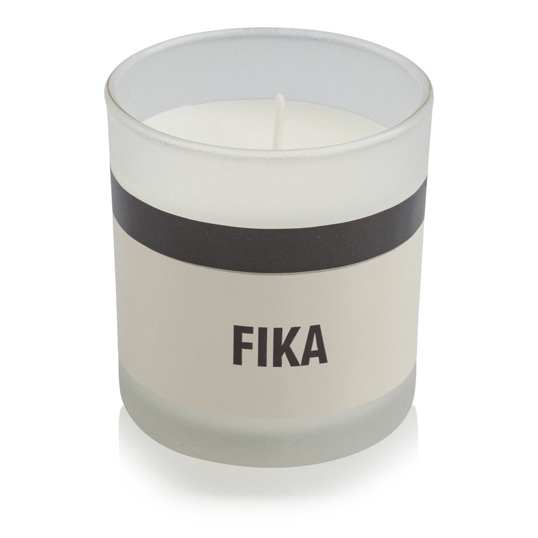 FIKA 北欧天然香氛蜡烛 145g (温和花香调) - 蜡烛/烛台 - 蜡 