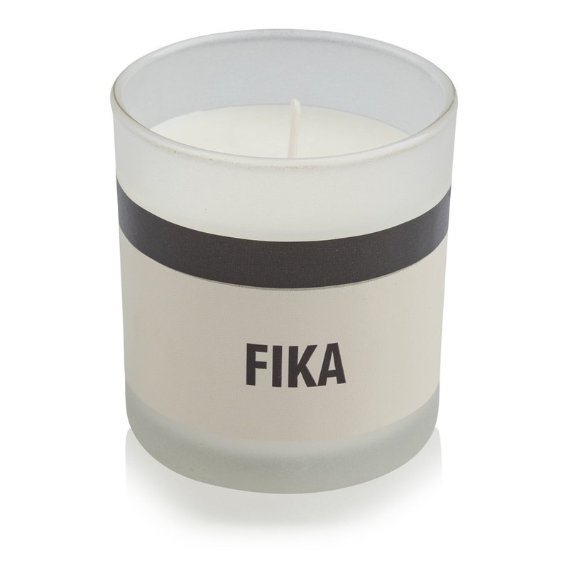 FIKA 北欧天然香氛蜡烛 145g (温和花香调) - 蜡烛/烛台 - 蜡 