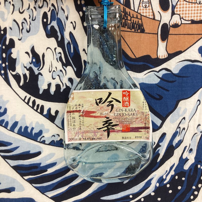 日本 吟辛 吟酿酒 酒瓶挂饰 吊饰 壁挂装饰 - 吊饰 - 玻璃 