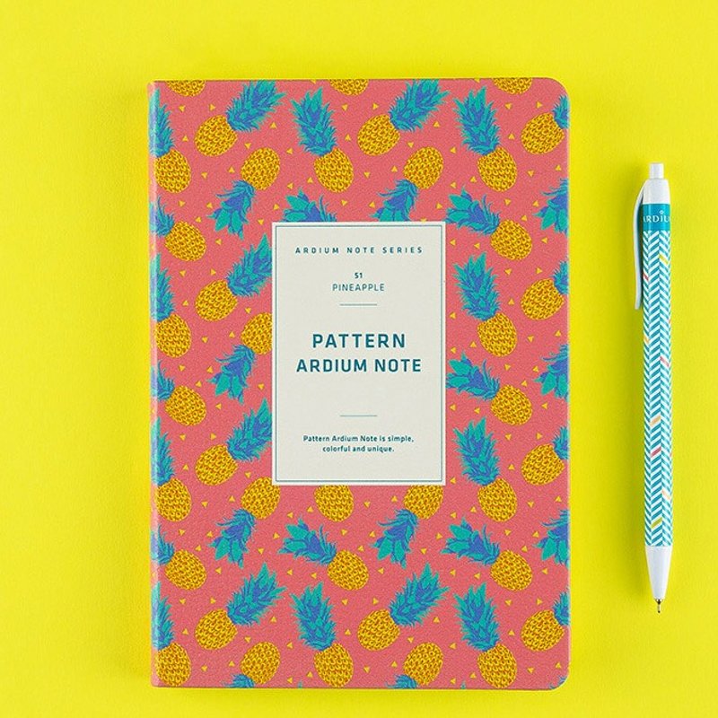 ARDIUM 图腾笔记本ver.2 -凤梨 - 笔记本/手帐 - 纸 红色