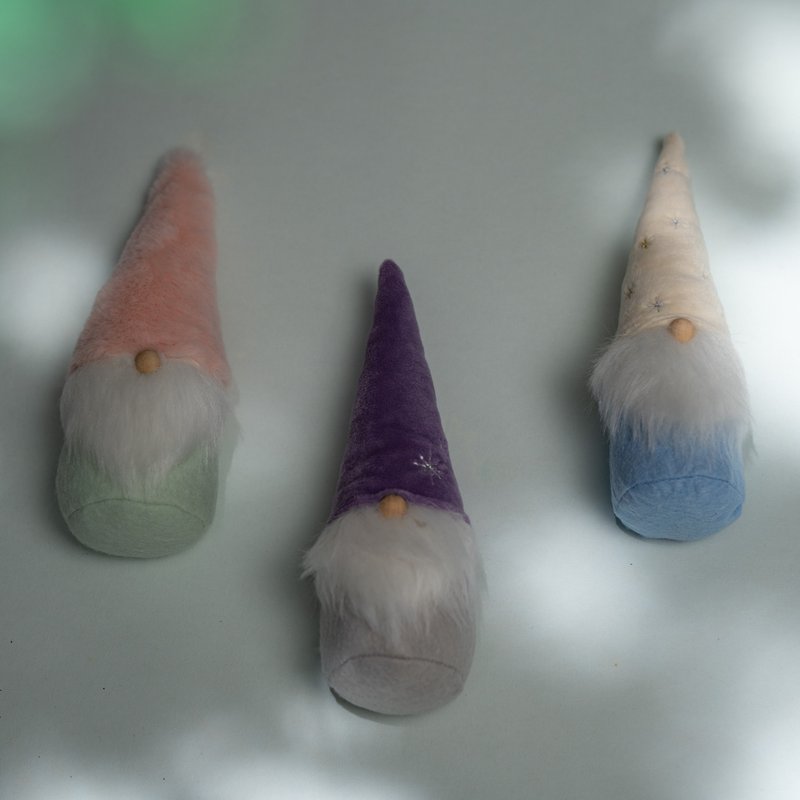 【24小时出货】Three Best Friends Gnome Decor|圣诞摆饰|礼物| - 摆饰 - 棉．麻 多色
