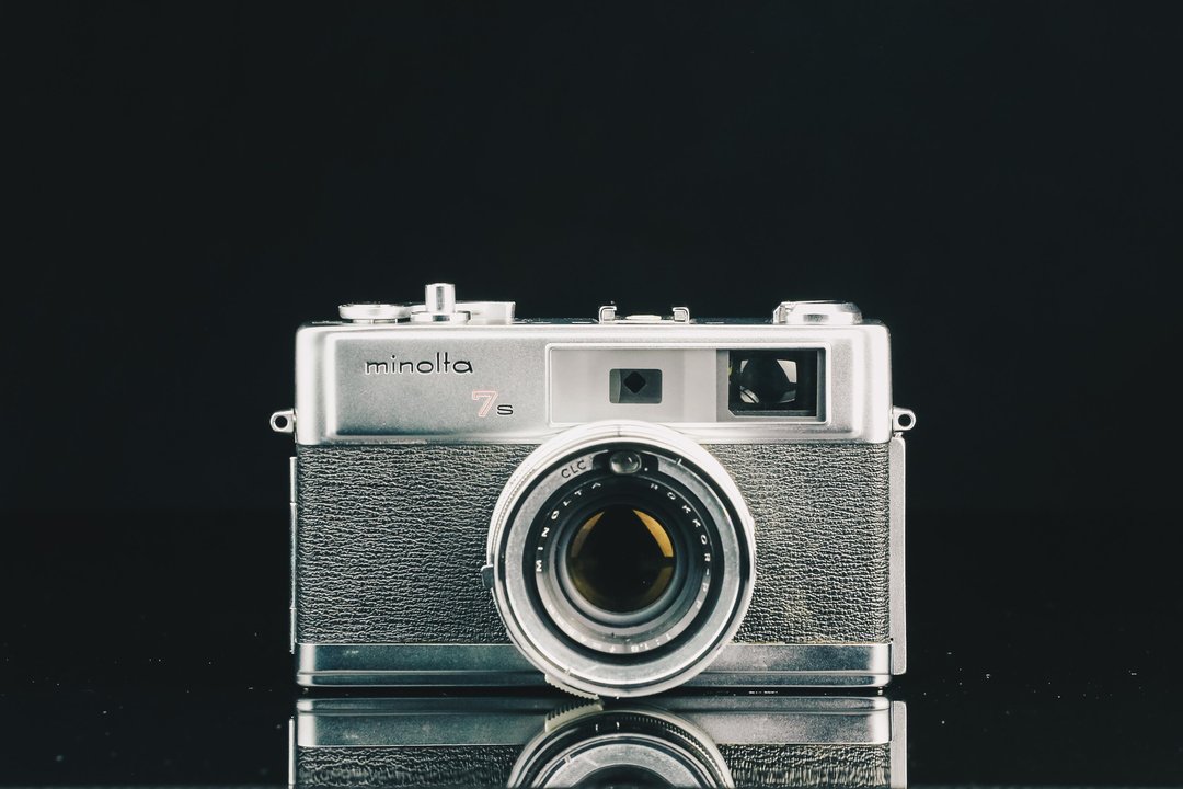 MINOLTA HI-MATIC 7S #5589 #135底片相机 - 相机 - 其他金属 黑色