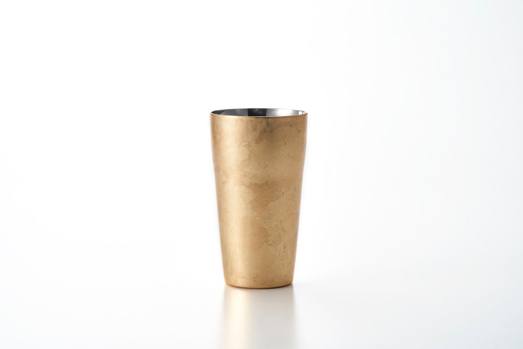 Urushima Shi0moa Tsukiawase 双杯 310ml - 其他杯子 - 不锈钢 金色