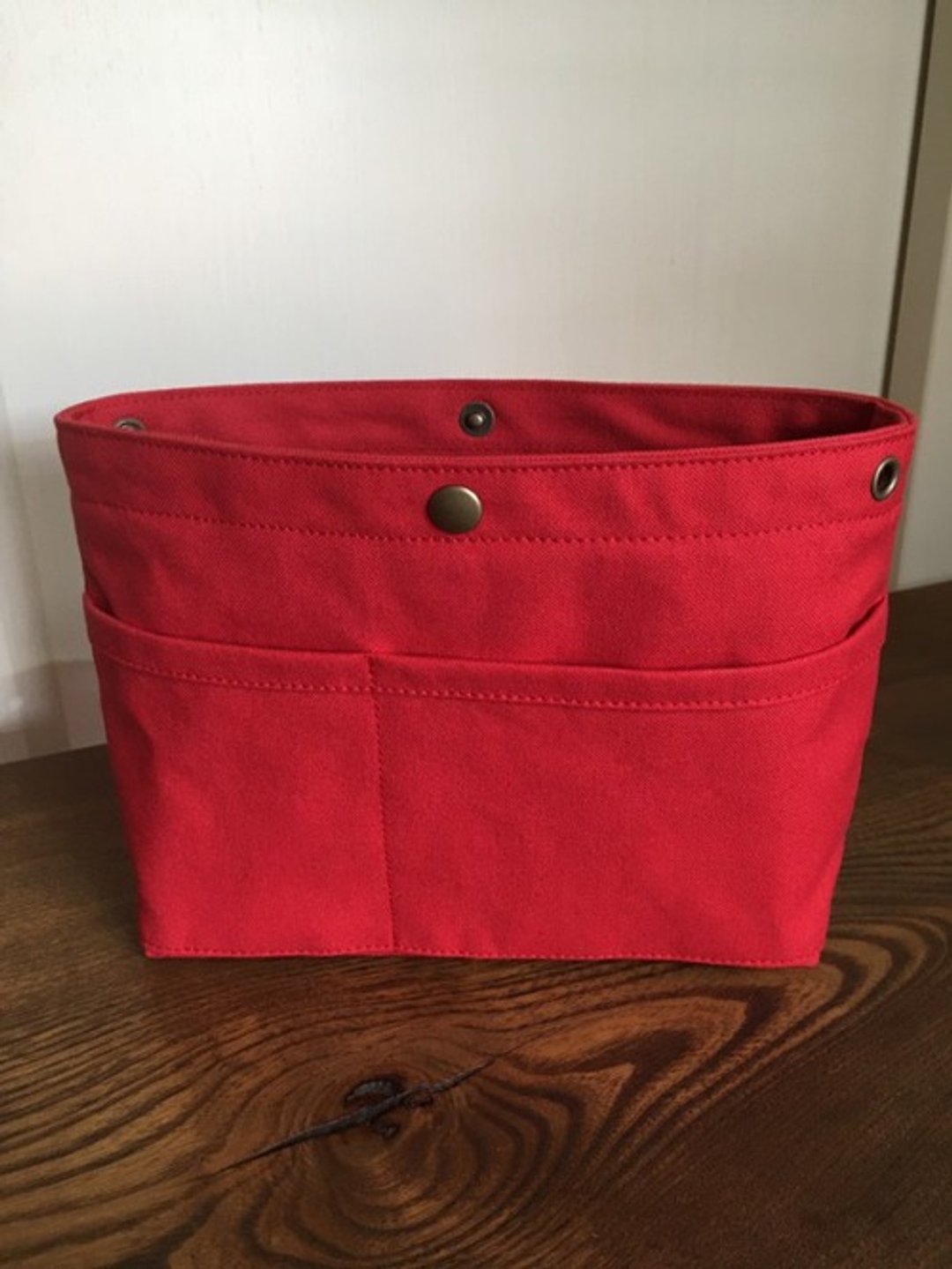 Kurashiki Canvas Inner Bag Red - 其他 - 棉 