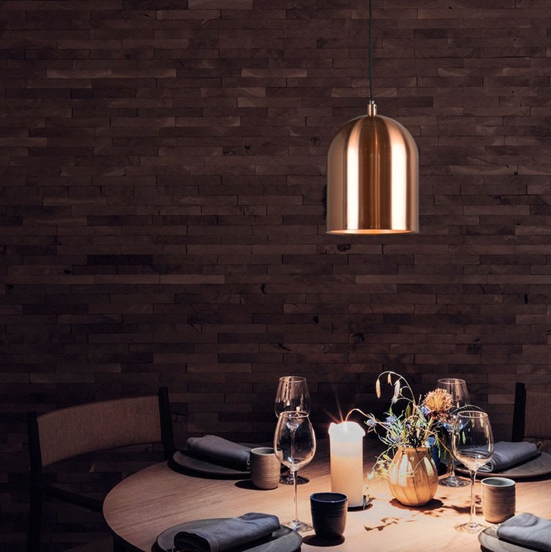 ASTON 吊灯  (工业风、现代风) - 灯具/灯饰 - 其他金属 金色