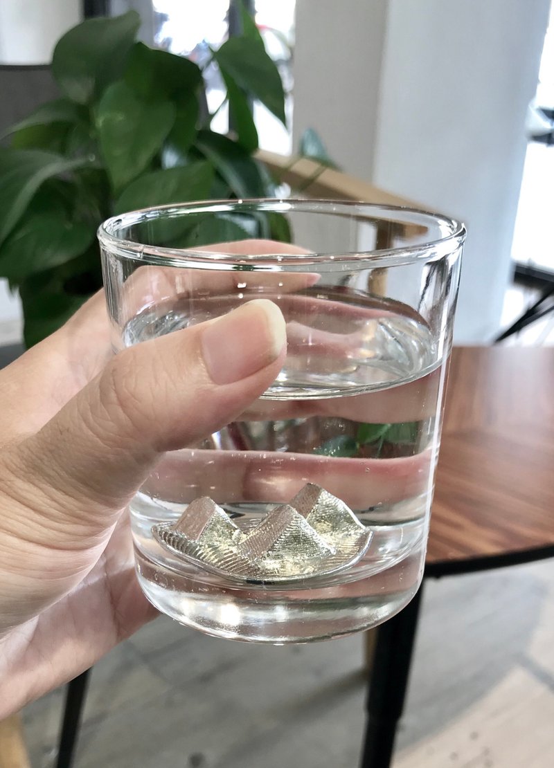 手工纯锡针置净水锭 - 其他家具 - 贵金属 