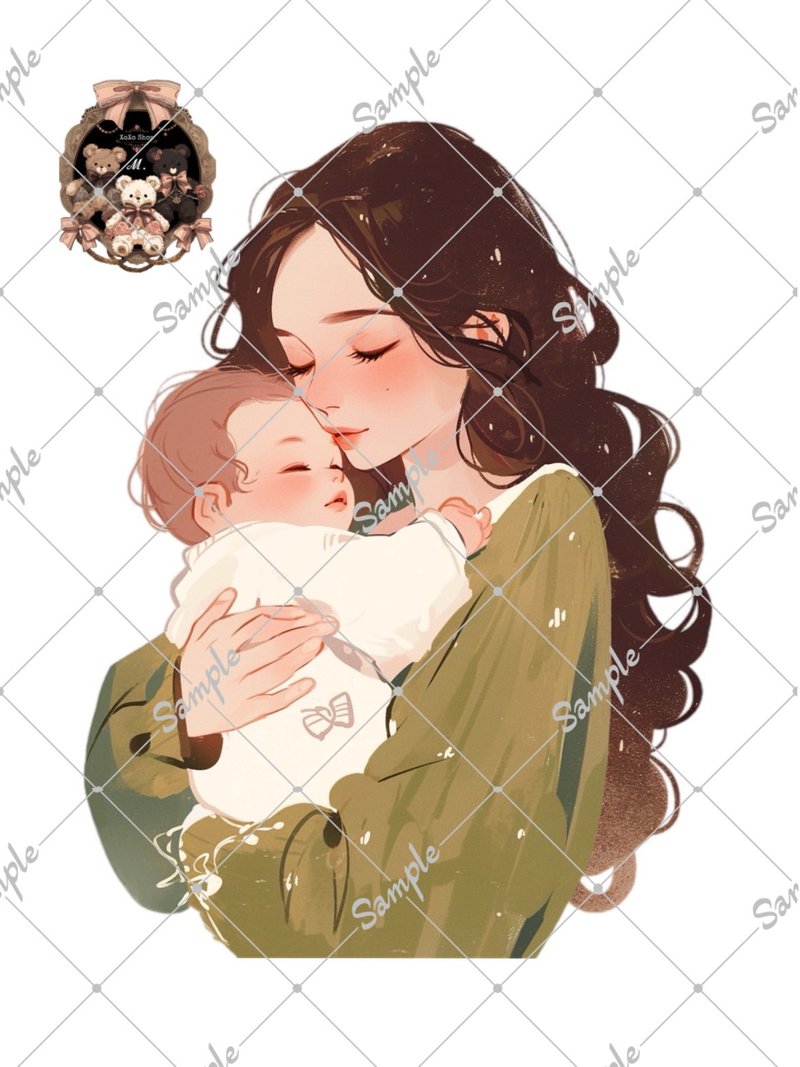 原创人物贴纸 - 贴纸 - 纸 