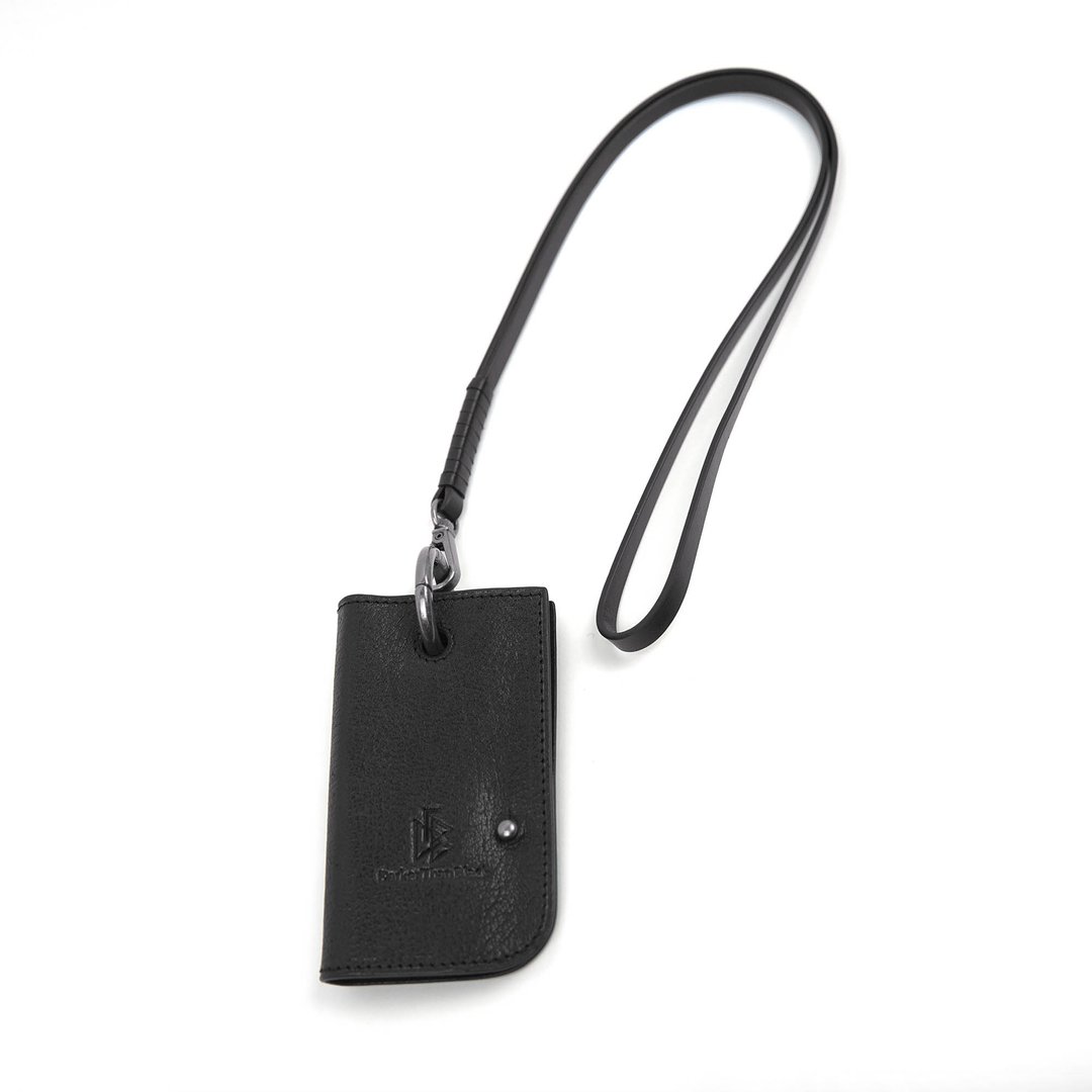 Key Holder Gift Set  钥匙包礼盒组-钥匙圈 - 钥匙链/钥匙包 - 真皮 黑色