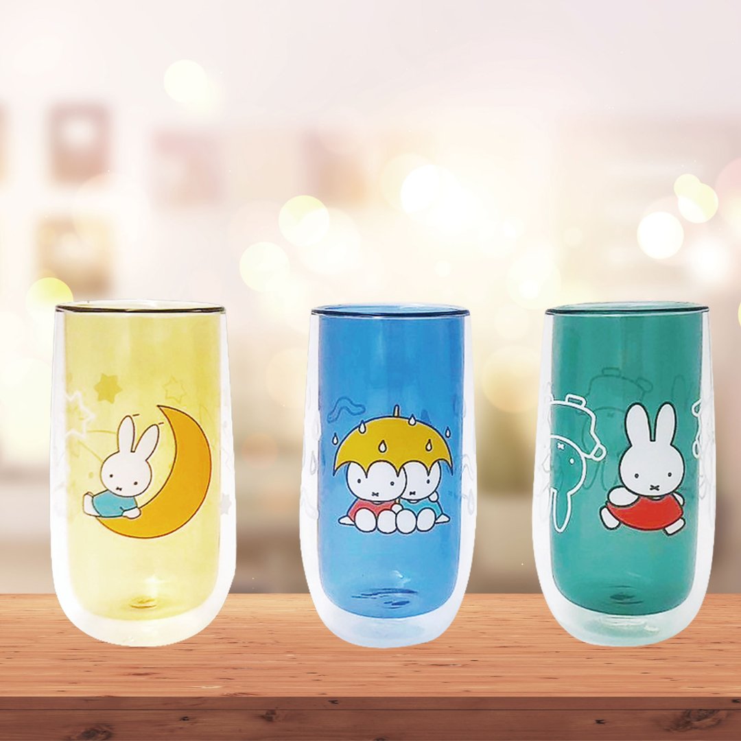 【MIFFY】耐热双层玻璃杯 双层玻璃杯 玻璃杯 耐热杯 喝水杯 - 玻璃杯 - 玻璃 
