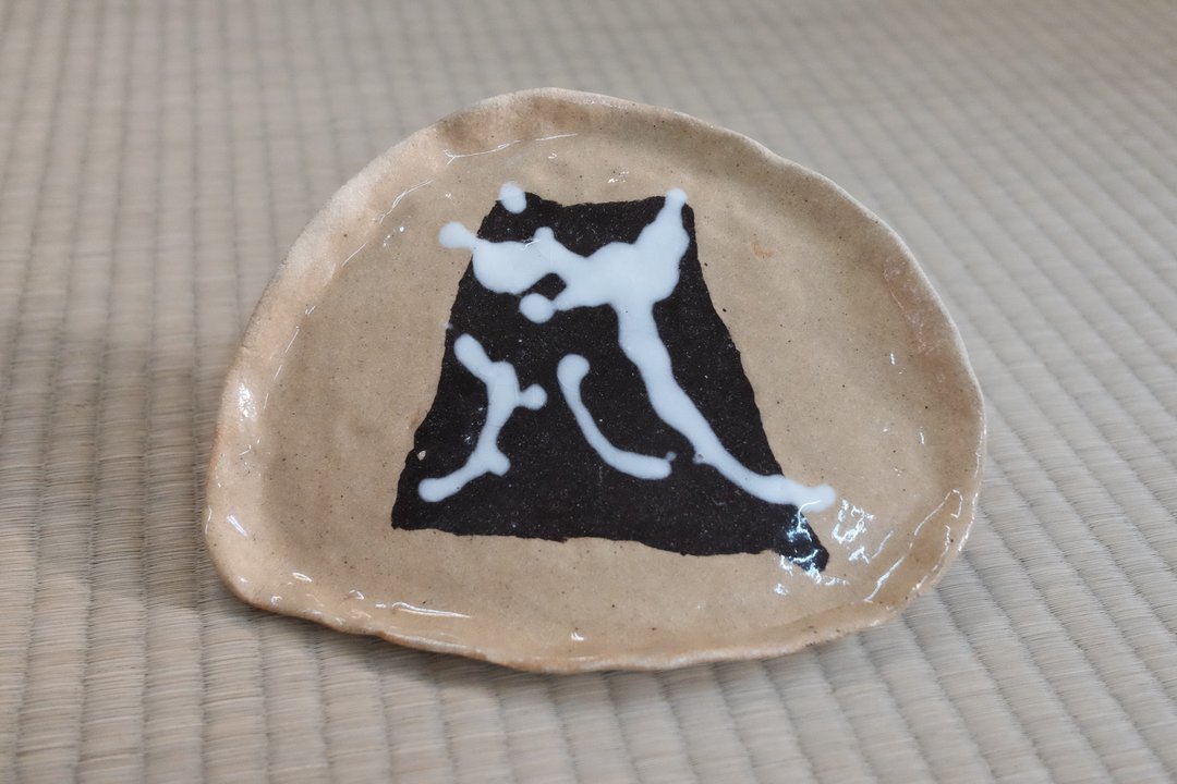 【白的跃动】手作陶盘 - 盘子/餐盘/盘架 - 陶 多色