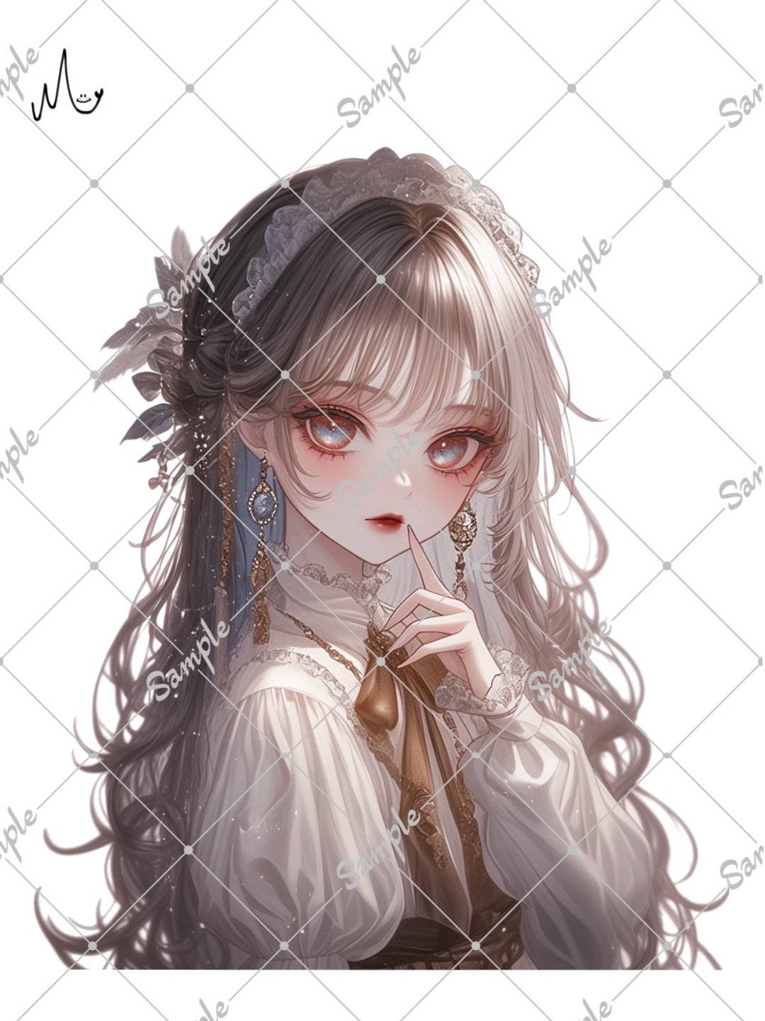原创人物贴纸 - 贴纸 - 纸 